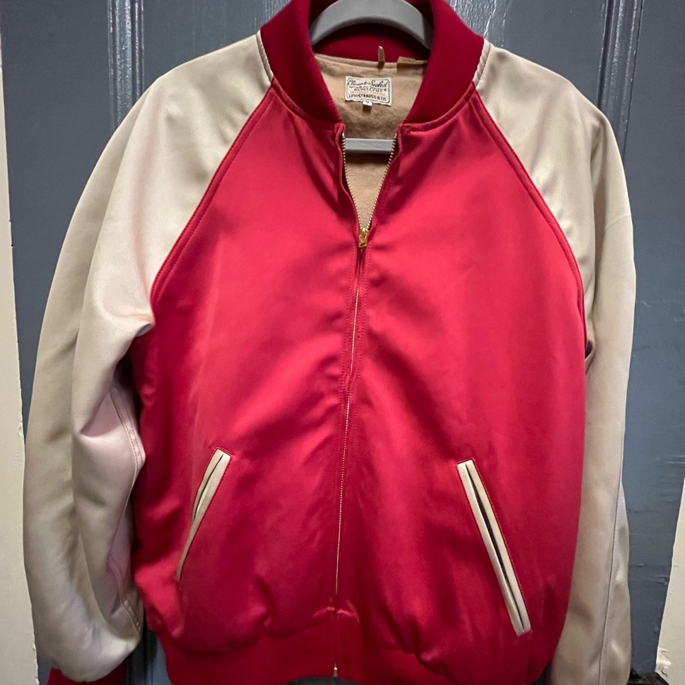 Men’s Levi’s collectable Bomber’s Jacket